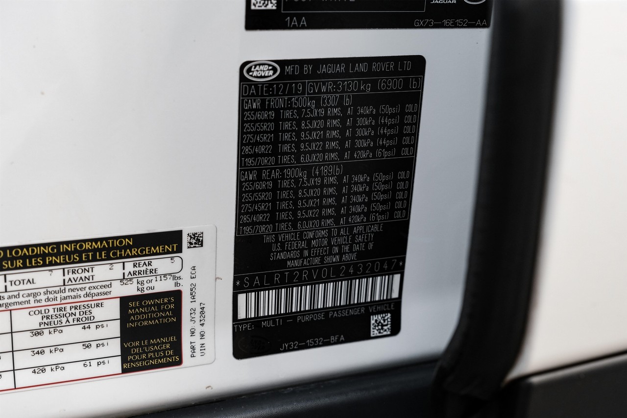 Land Rover Discovery Vehicle Main Gallery Image 62