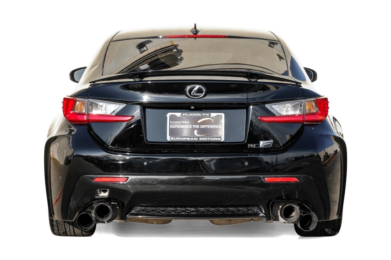 Lexus RC F Vehicle Main Gallery Image 10