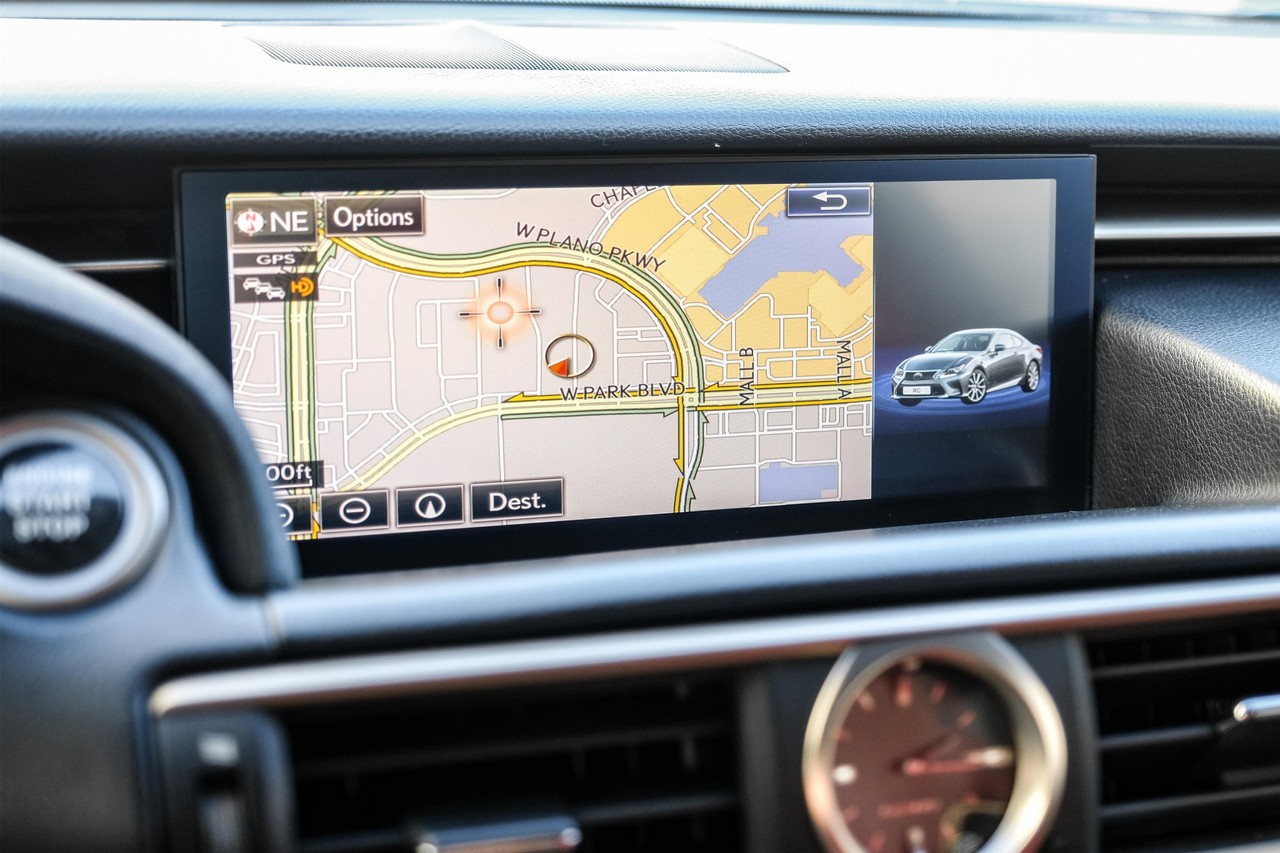 Lexus RC F Vehicle Main Gallery Image 20