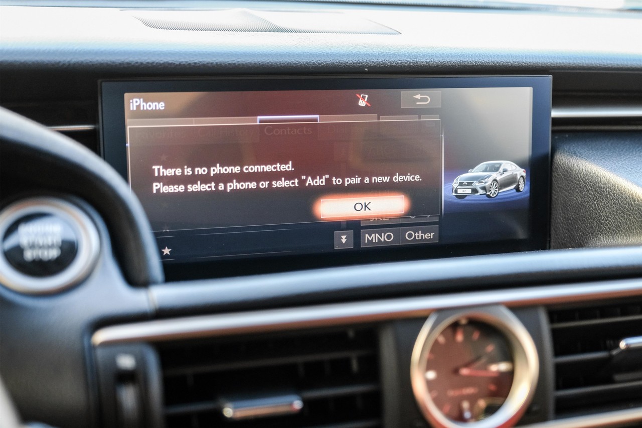 Lexus RC F Vehicle Main Gallery Image 32