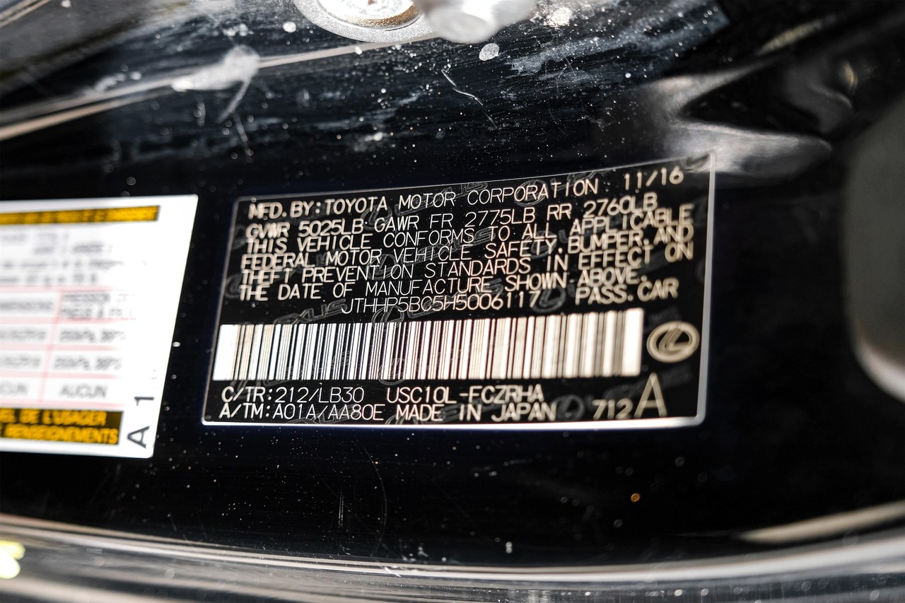 Lexus RC F Vehicle Main Gallery Image 51