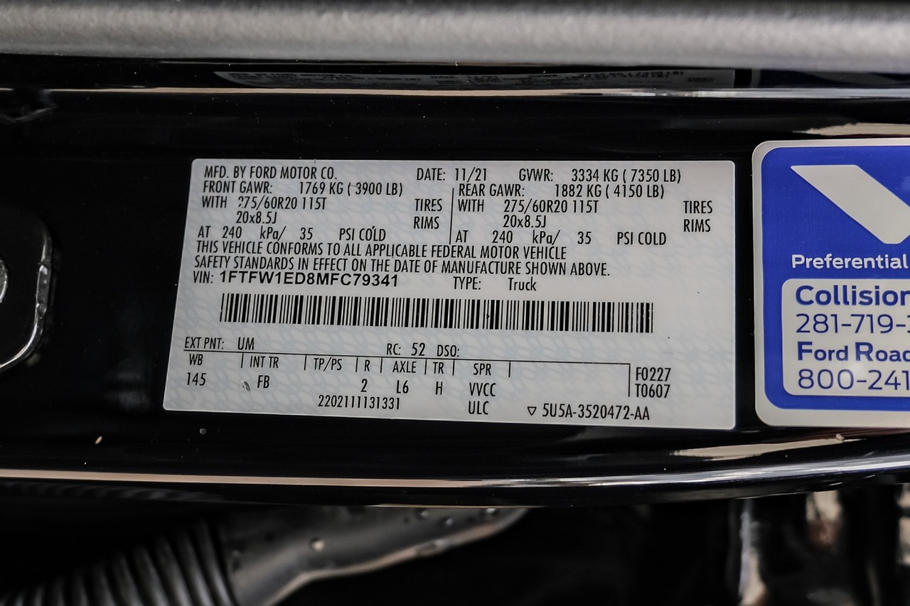 Ford F-150 Vehicle Main Gallery Image 53