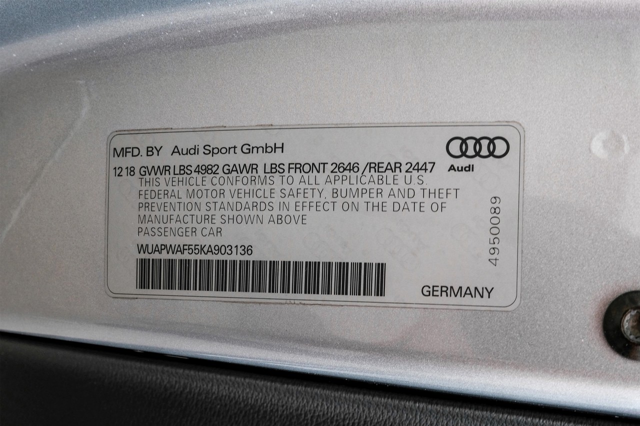 Audi RS 5 Vehicle Main Gallery Image 55