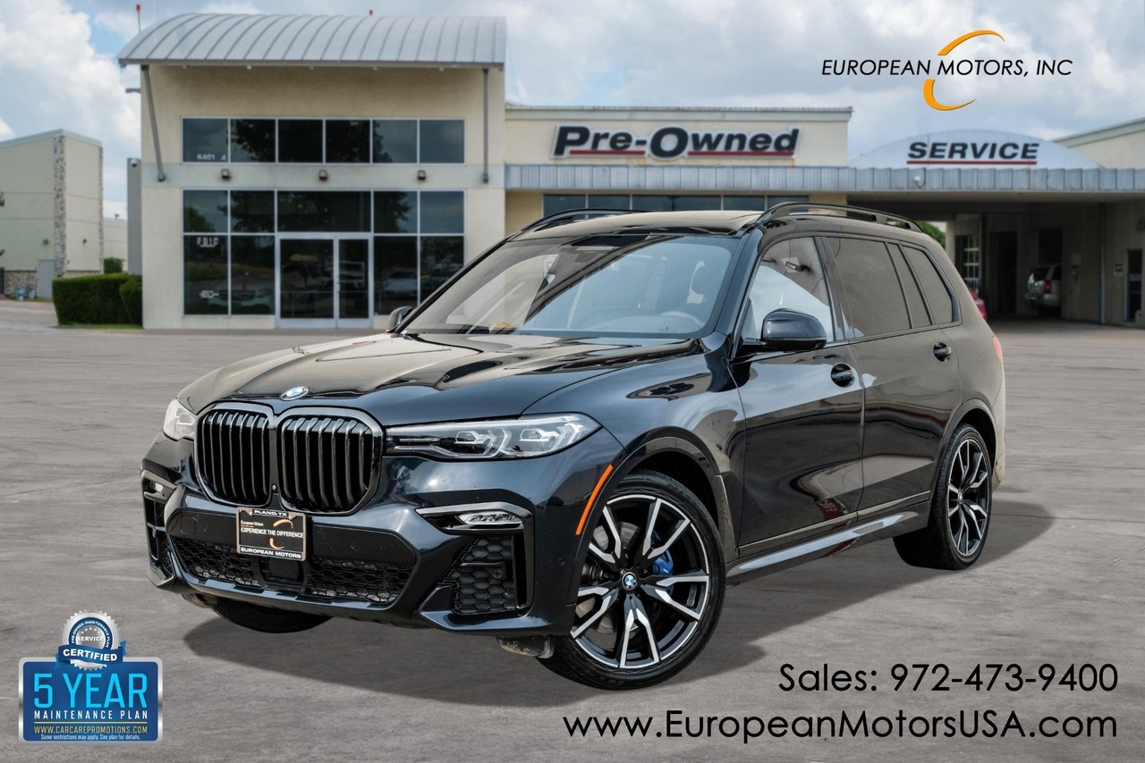 BMW X7 Vehicle Main Gallery Image 01