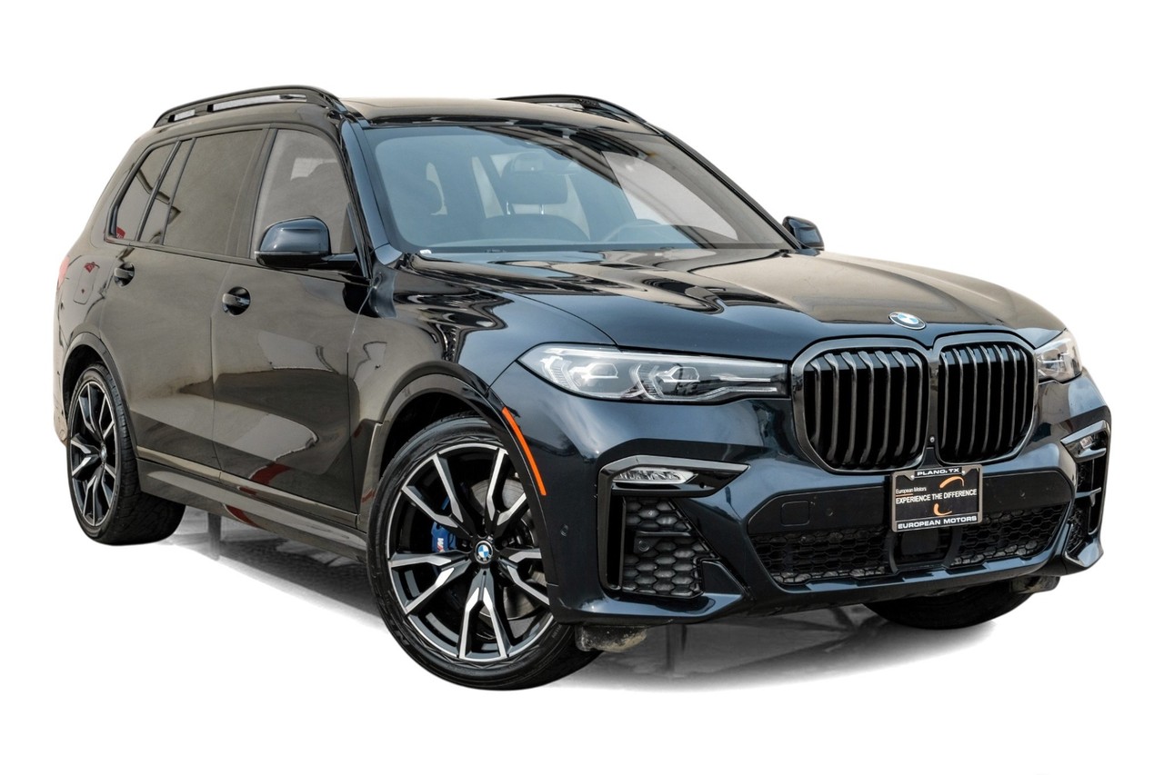 BMW X7 Vehicle Main Gallery Image 07