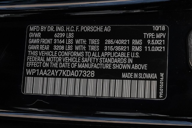 Porsche Cayenne Vehicle Full-screen Gallery Image 61