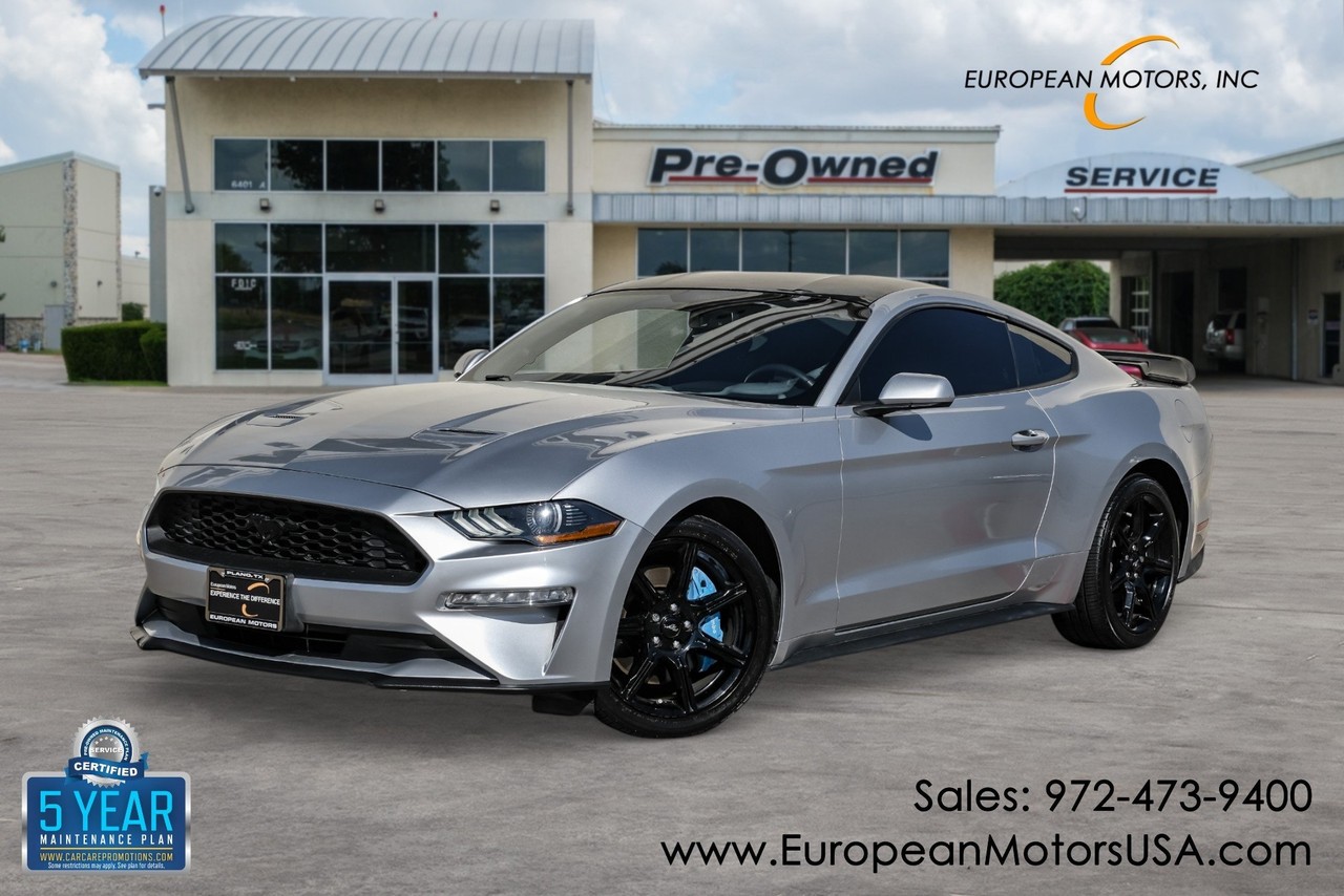 2019 Ford Mustang