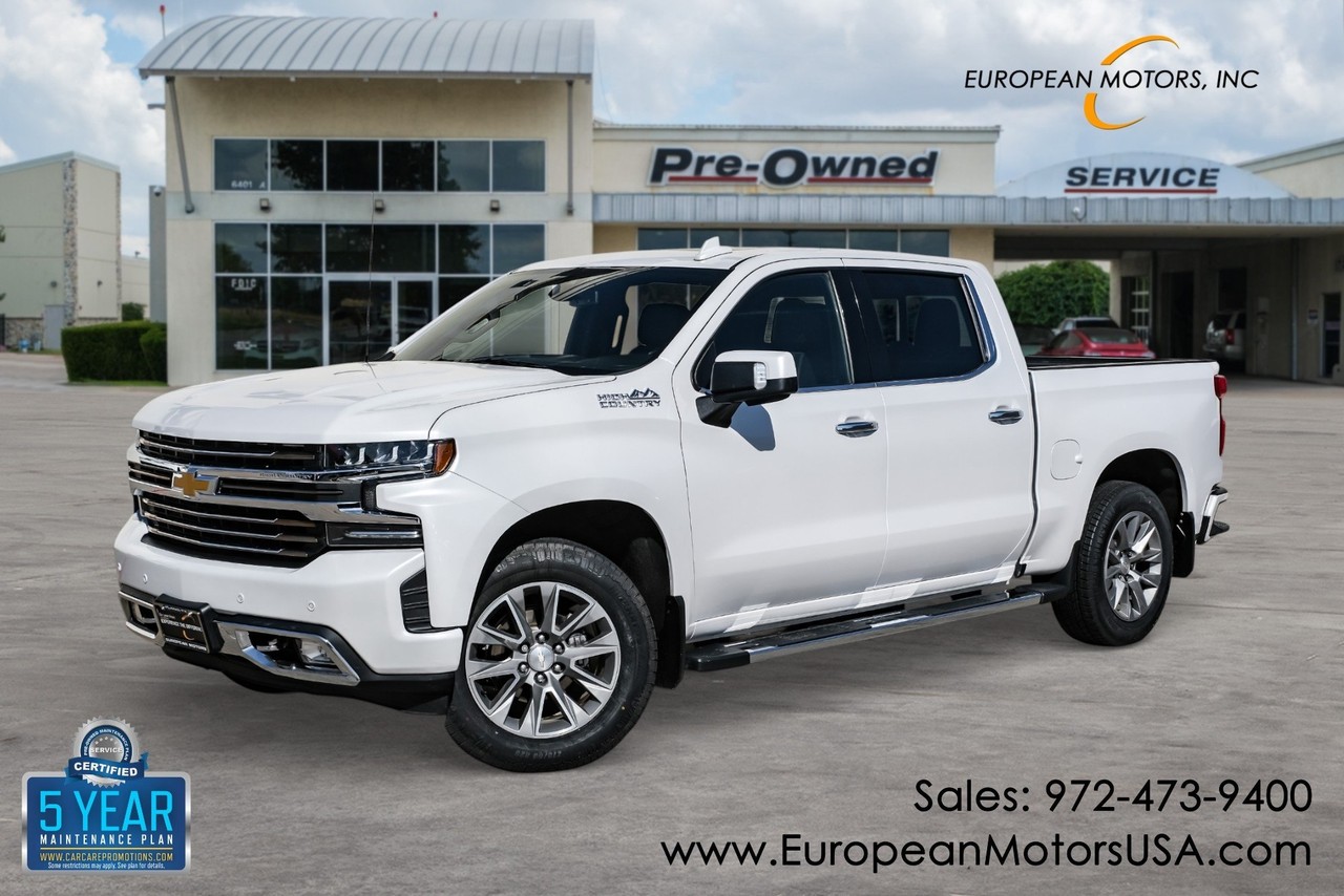 Chevrolet Silverado 1500 LTD Vehicle Main Gallery Image 01