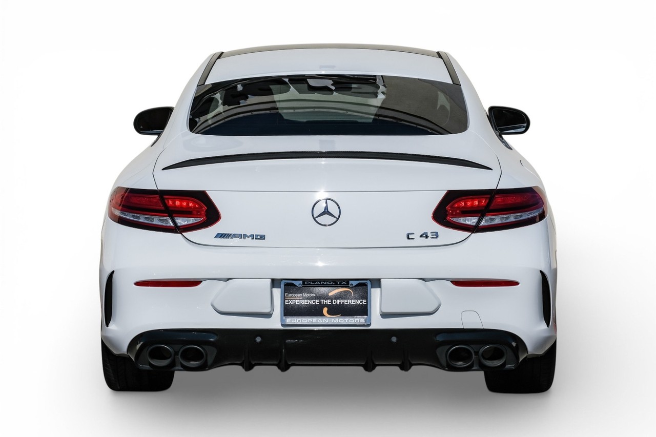 Mercedes-Benz C 43 AMG Vehicle Main Gallery Image 08