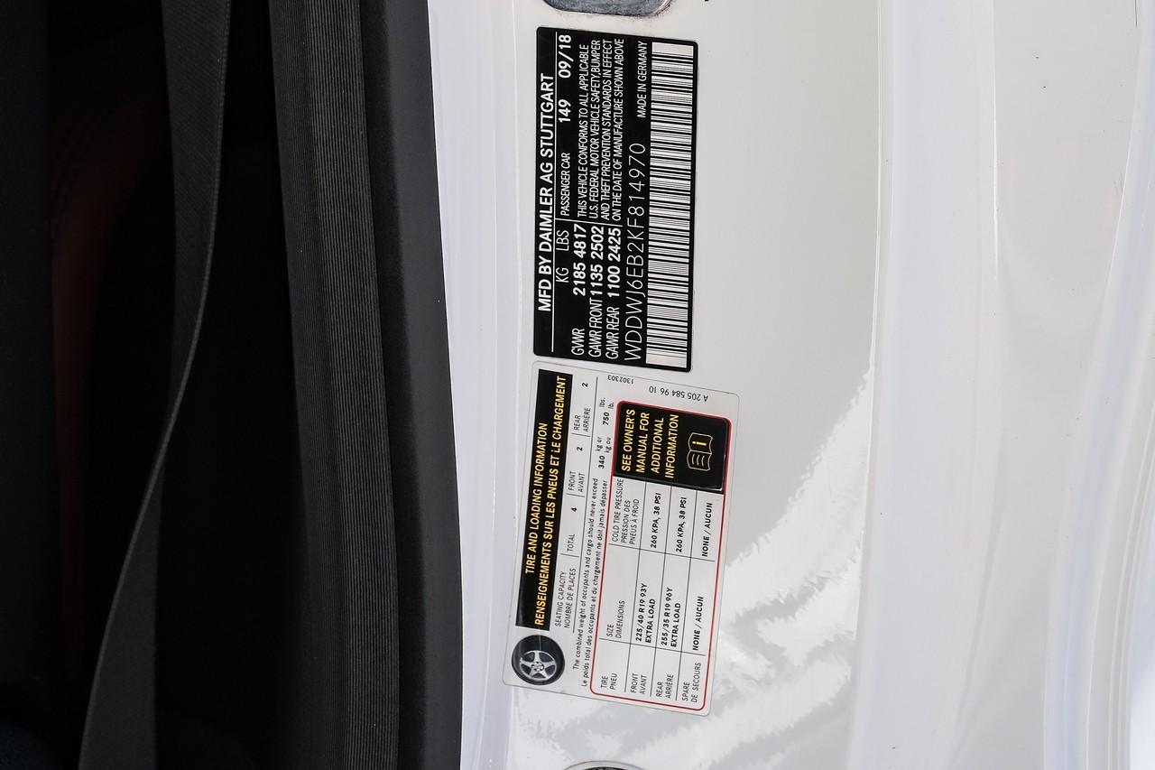 Mercedes-Benz C 43 AMG Vehicle Main Gallery Image 52