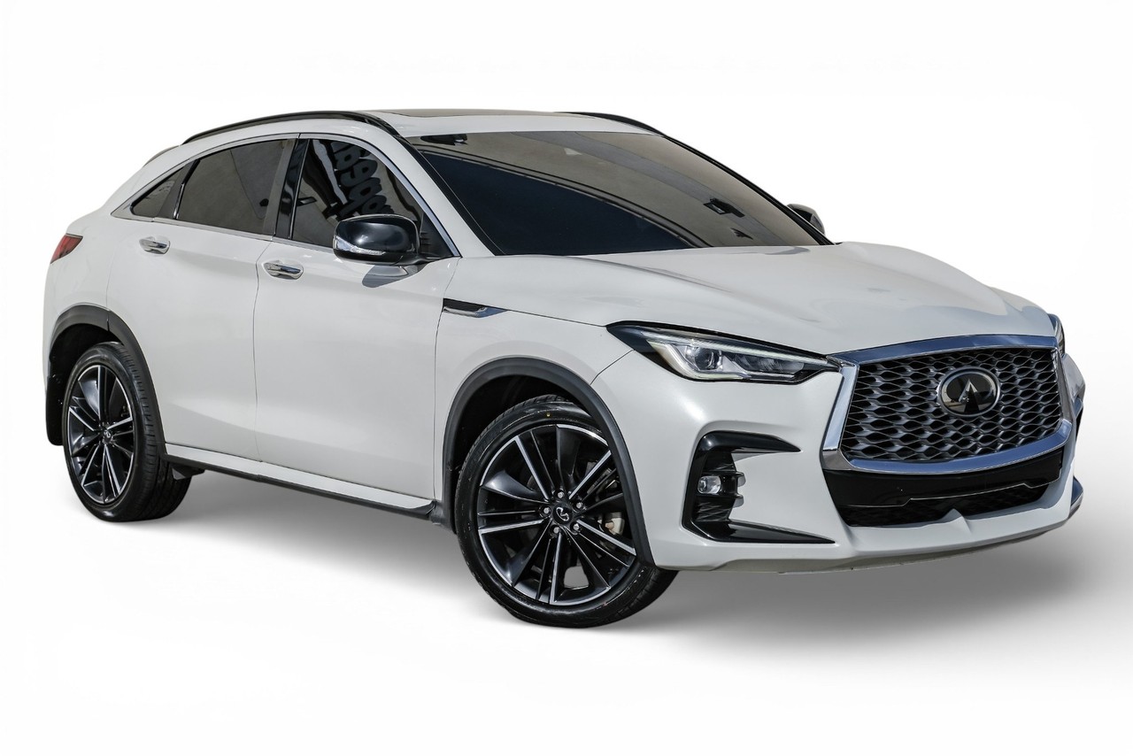 INFINITI QX55 Vehicle Main Gallery Image 06