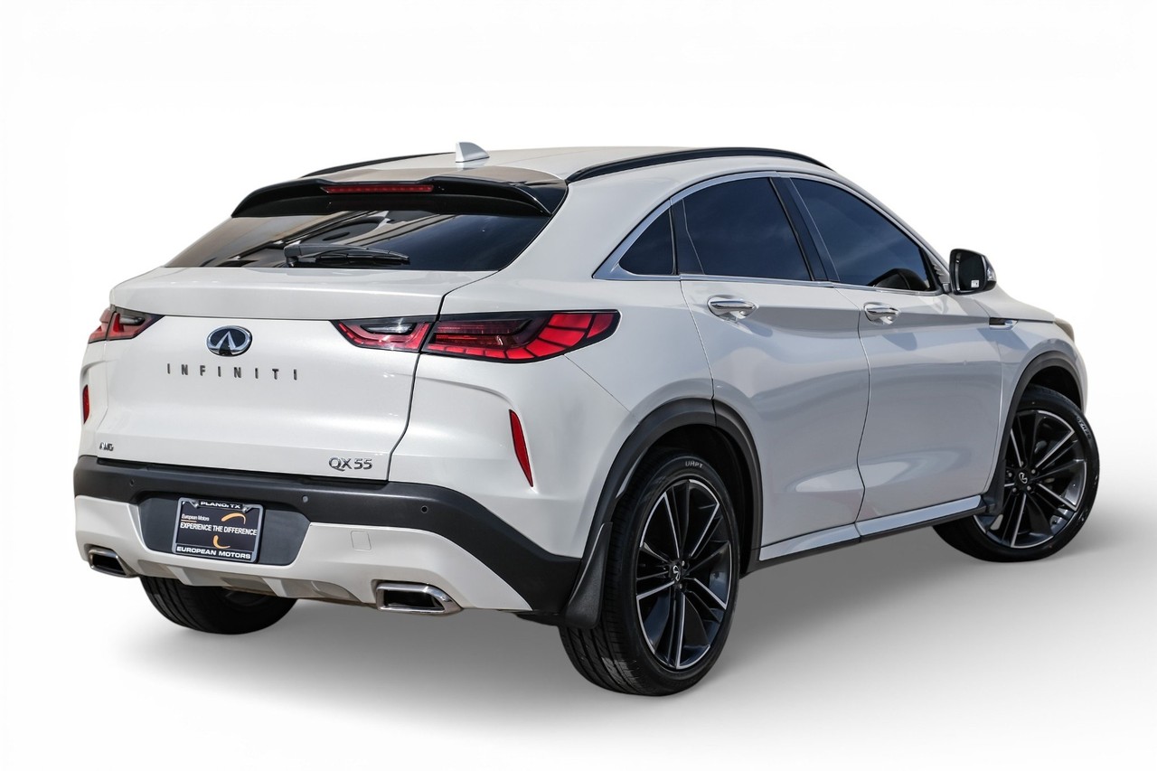 INFINITI QX55 Vehicle Main Gallery Image 08