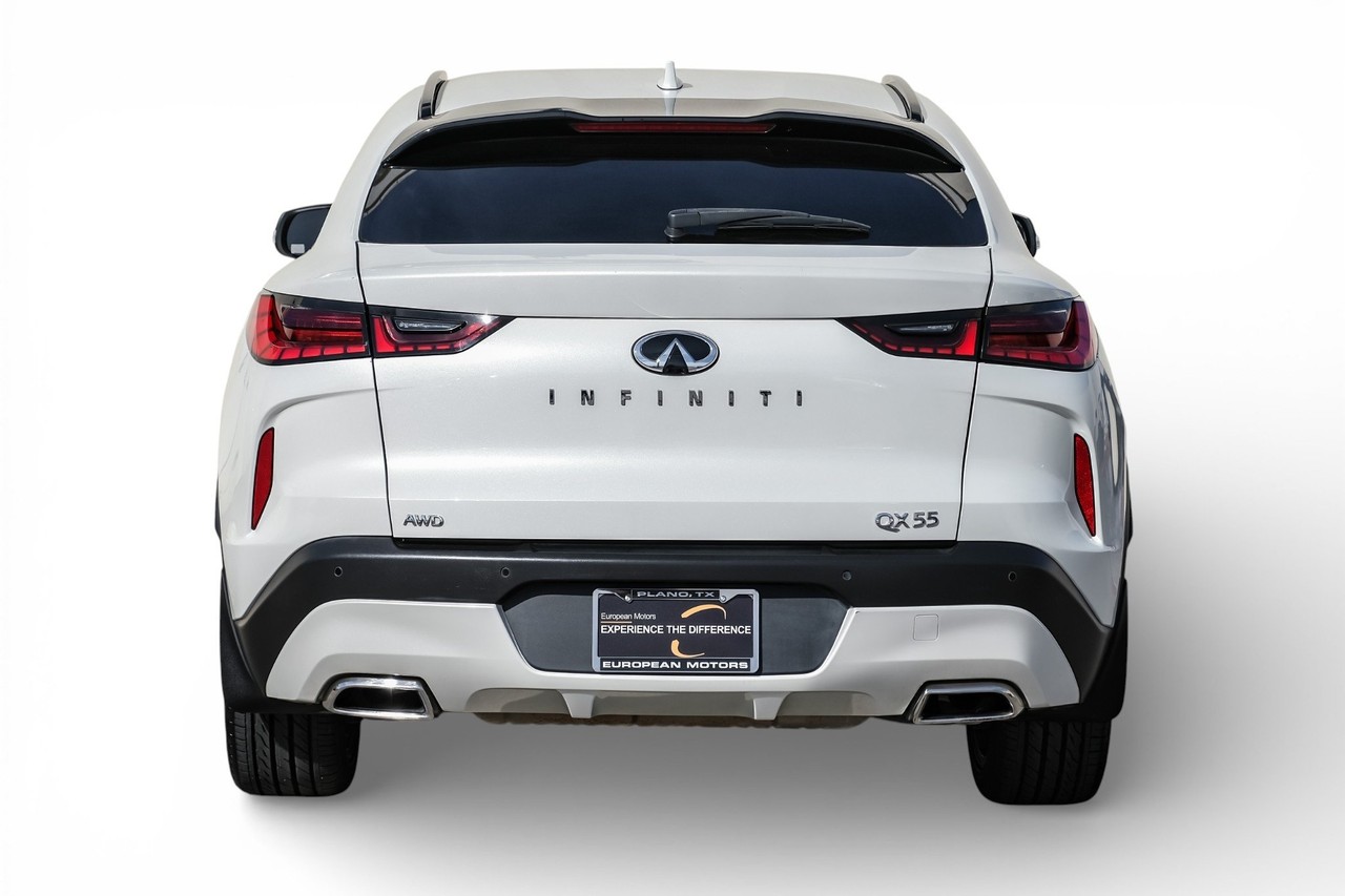 INFINITI QX55 Vehicle Main Gallery Image 09