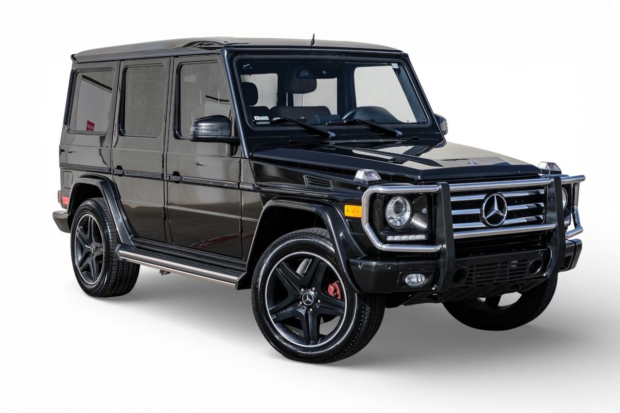 Mercedes-Benz G 550 Vehicle Main Gallery Image 06