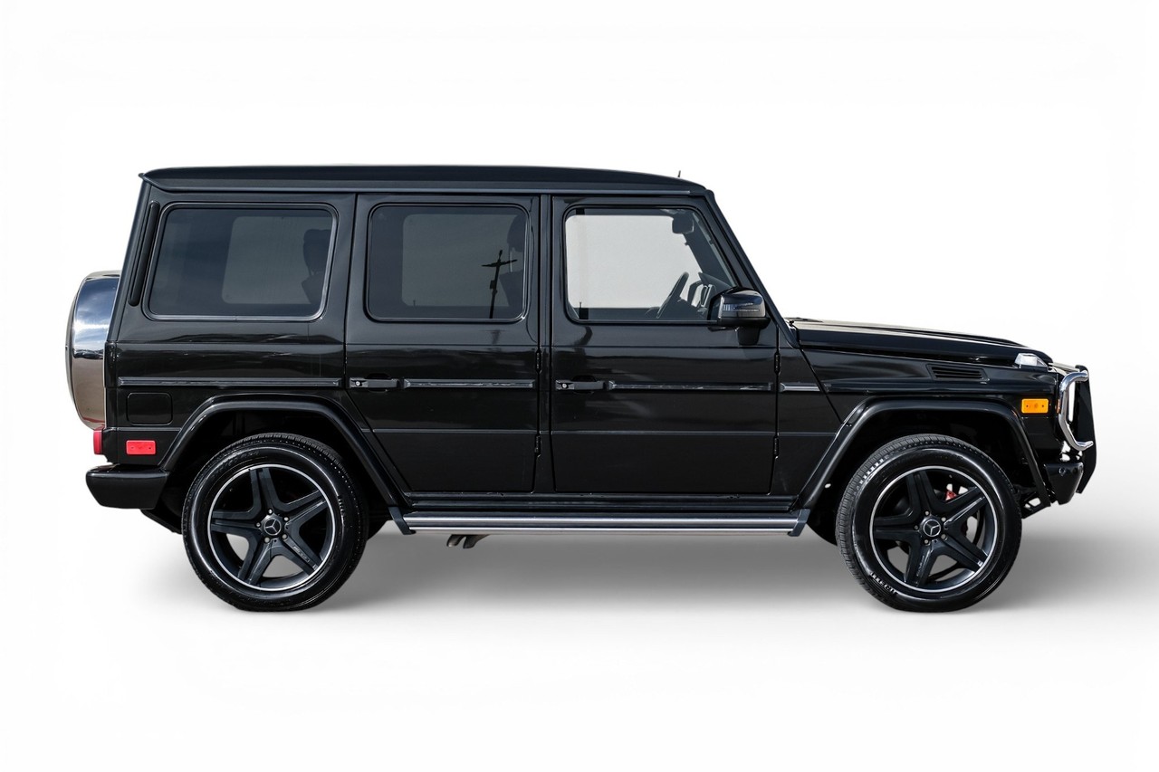 Mercedes-Benz G 550 Vehicle Main Gallery Image 07