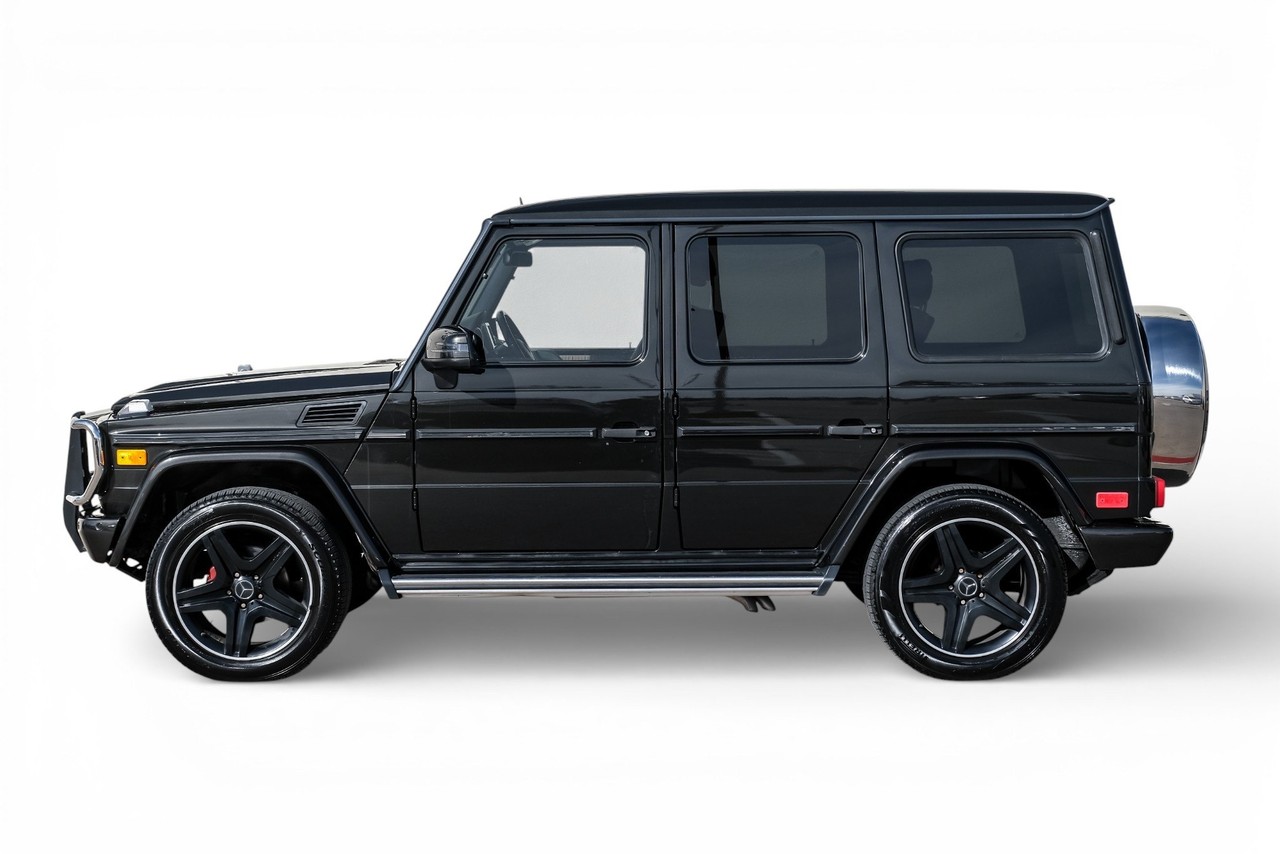 Mercedes-Benz G 550 Vehicle Main Gallery Image 11