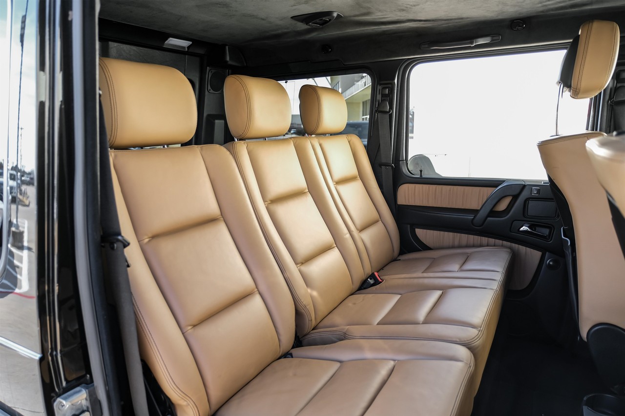Mercedes-Benz G 550 Vehicle Main Gallery Image 34
