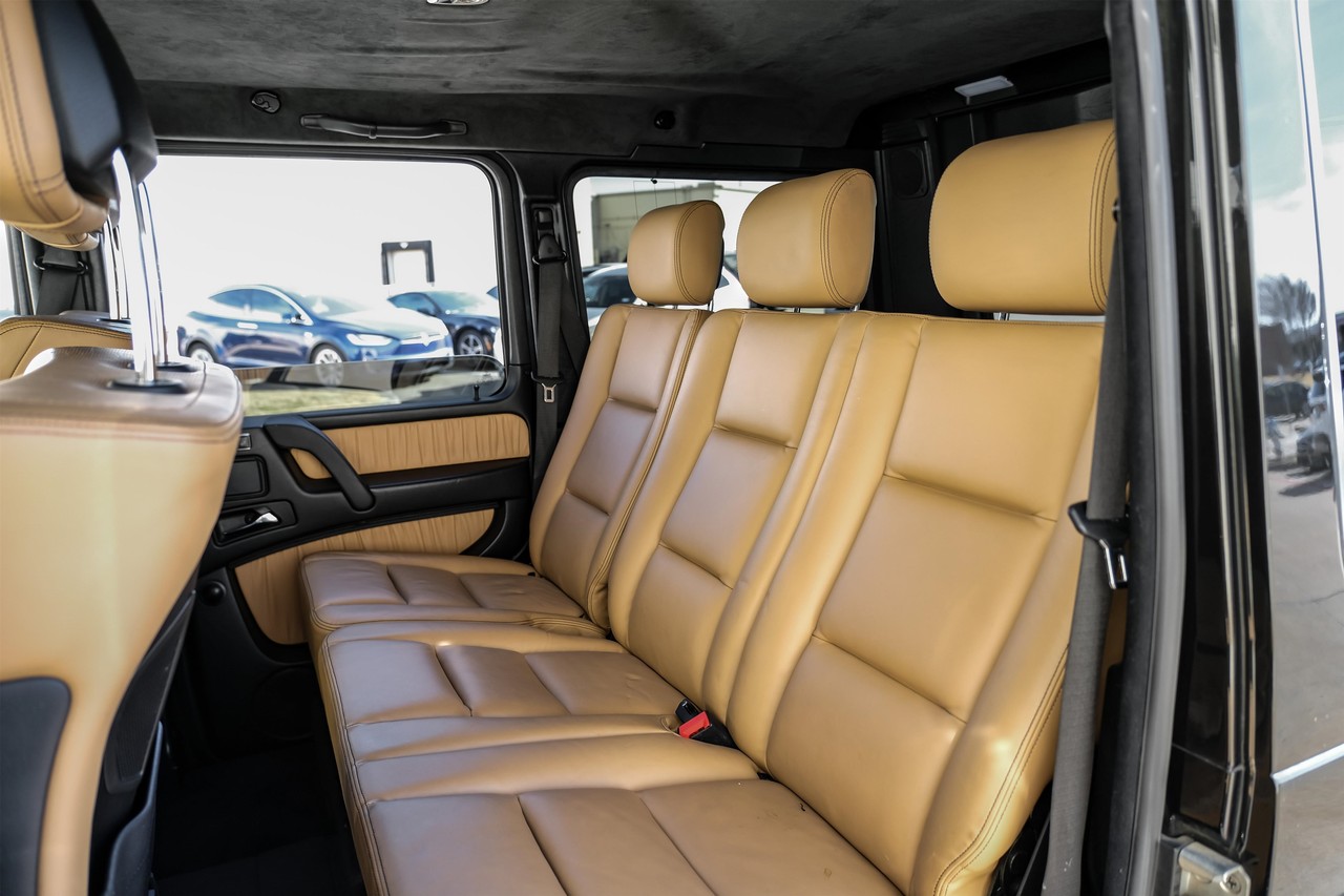 Mercedes-Benz G 550 Vehicle Main Gallery Image 37
