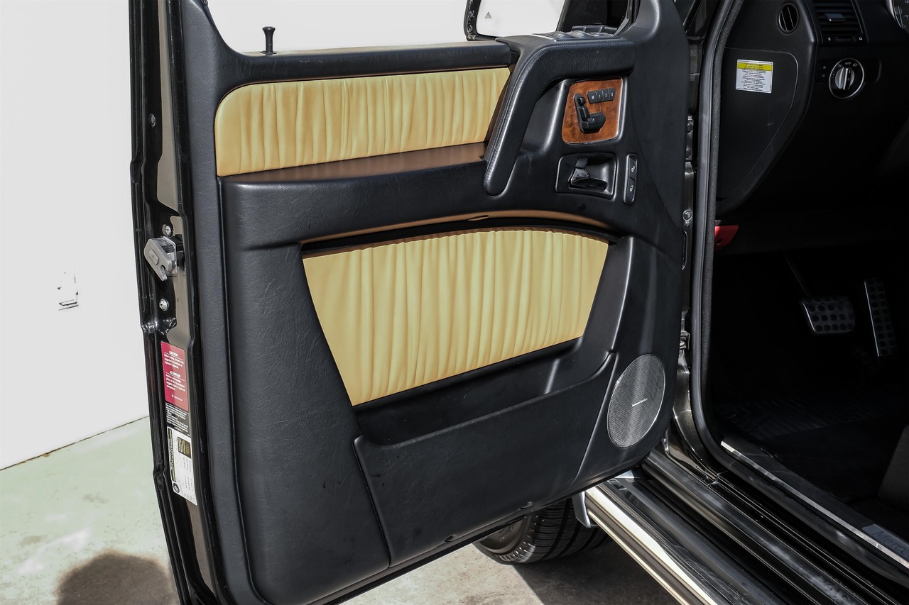 Mercedes-Benz G 550 Vehicle Main Gallery Image 40