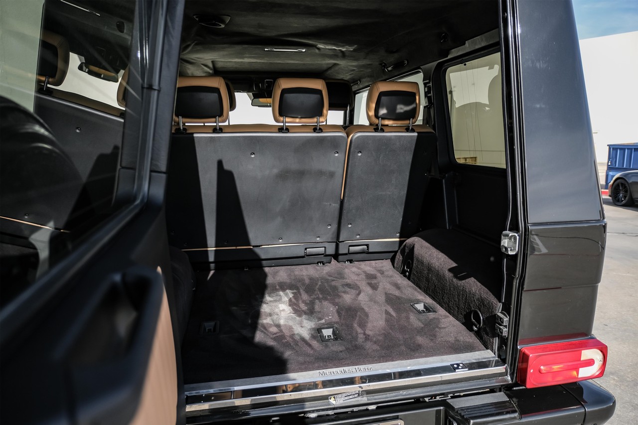 Mercedes-Benz G 550 Vehicle Main Gallery Image 53