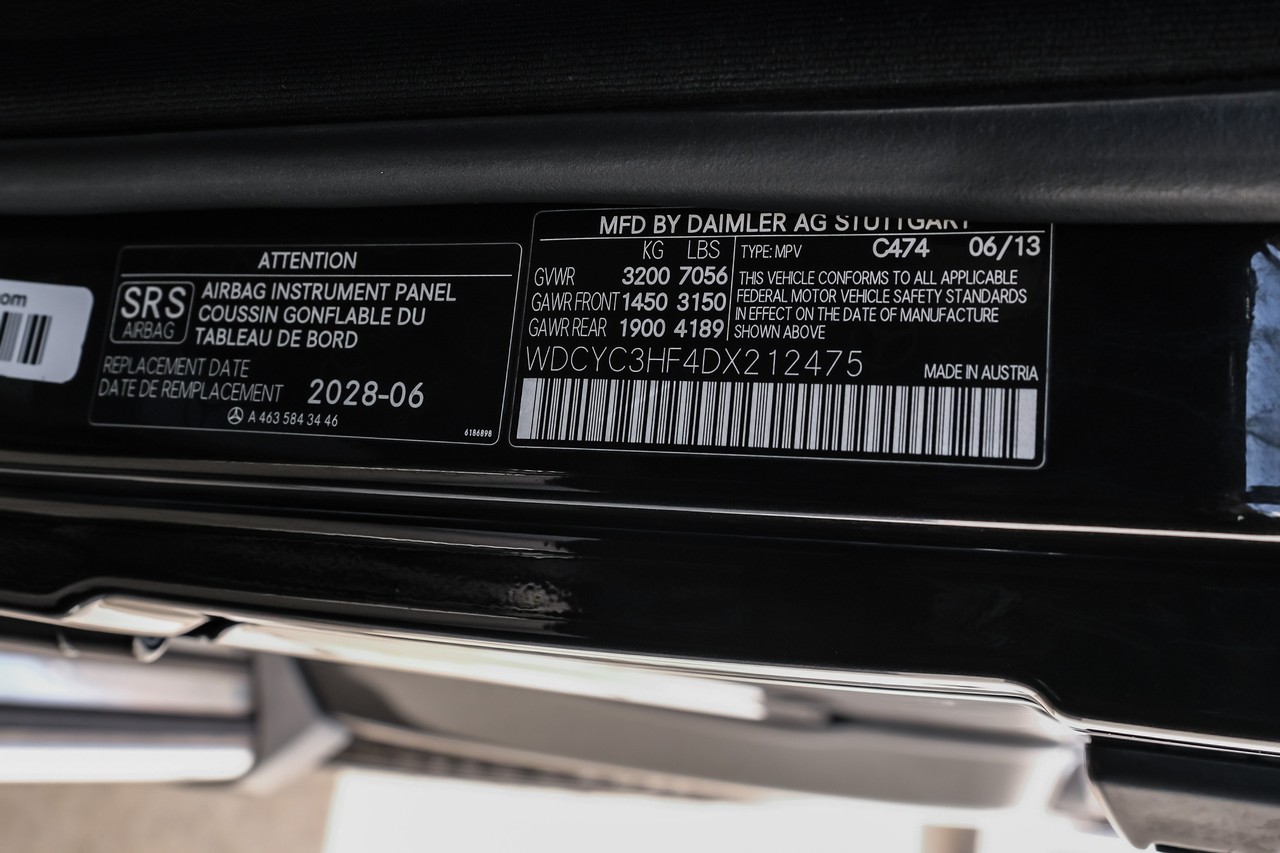Mercedes-Benz G 550 Vehicle Main Gallery Image 59