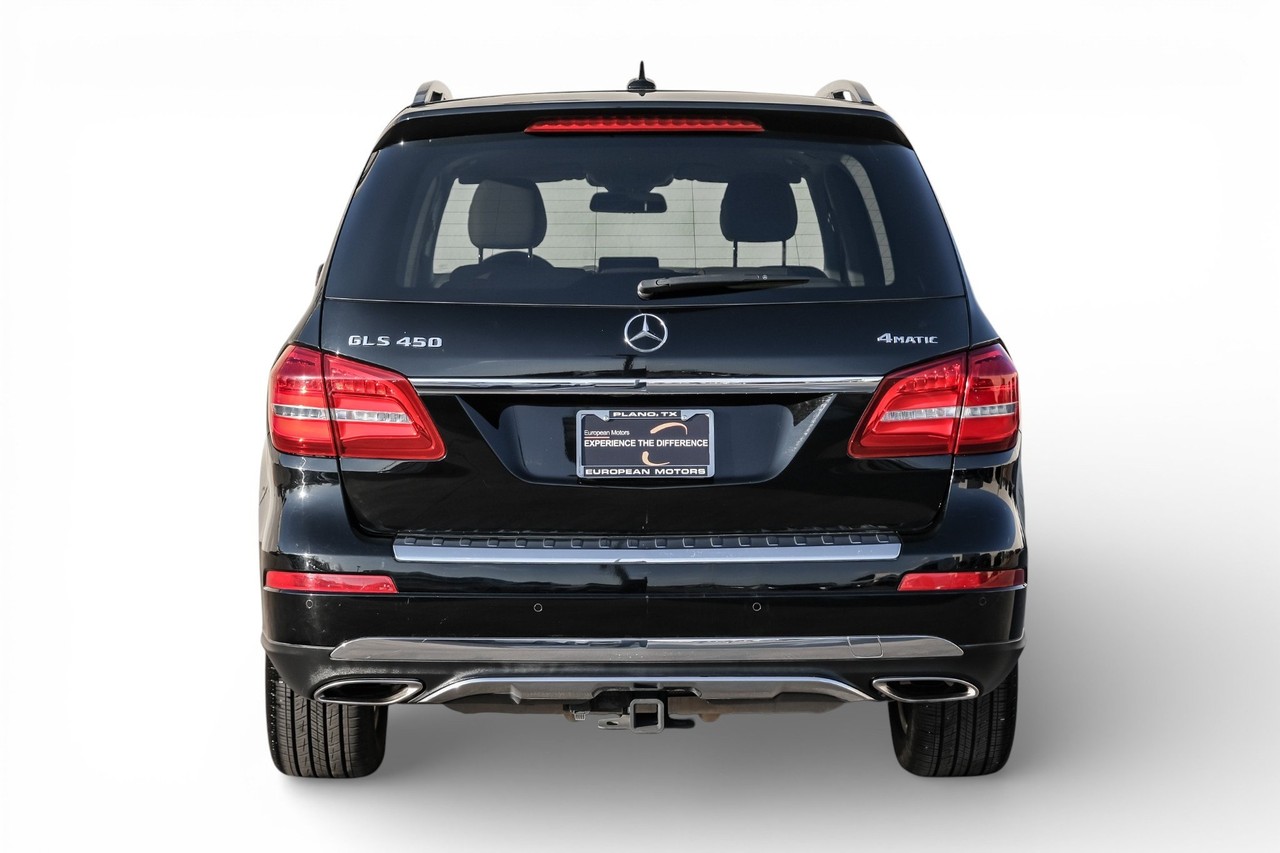 Mercedes-Benz GLS 450 Vehicle Main Gallery Image 09