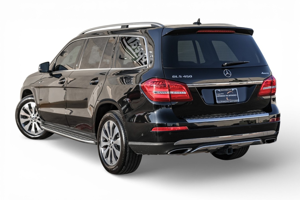 Mercedes-Benz GLS 450 Vehicle Main Gallery Image 10