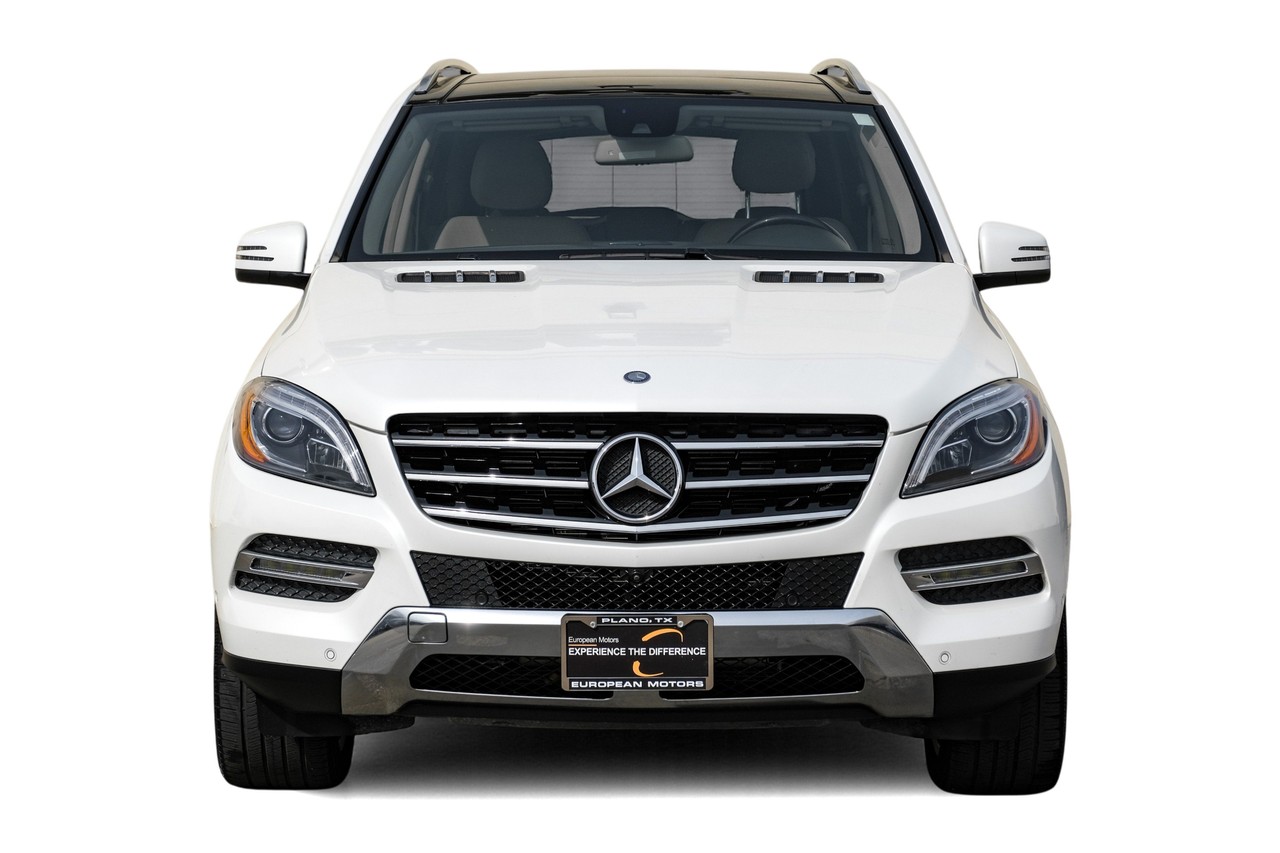 Mercedes-Benz ML 350 Vehicle Main Gallery Image 06