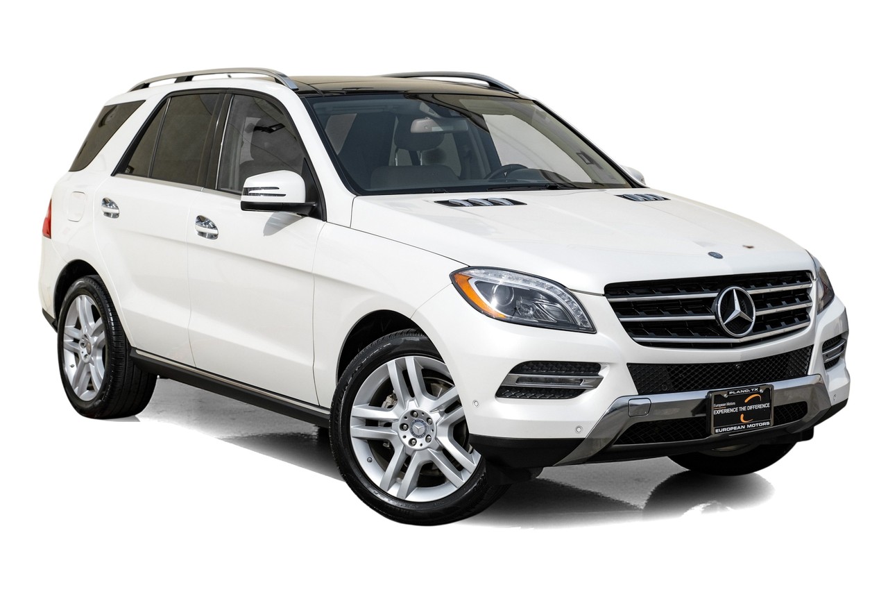 Mercedes-Benz ML 350 Vehicle Main Gallery Image 07