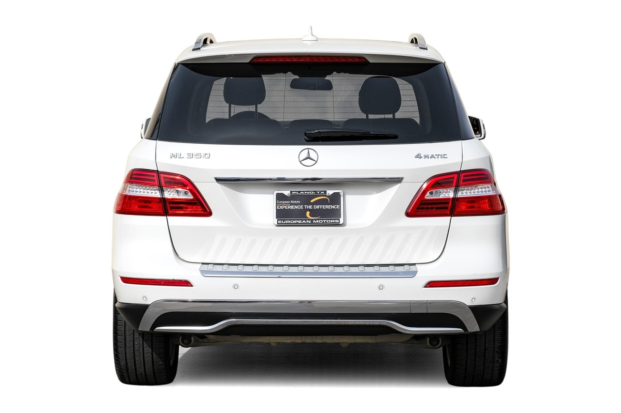 Mercedes-Benz ML 350 Vehicle Main Gallery Image 10
