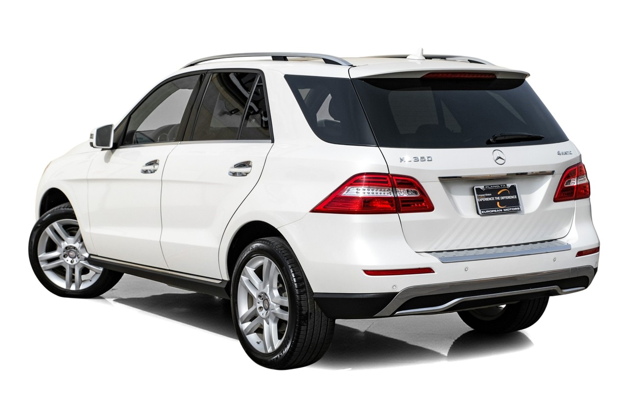 Mercedes-Benz ML 350 Vehicle Main Gallery Image 11