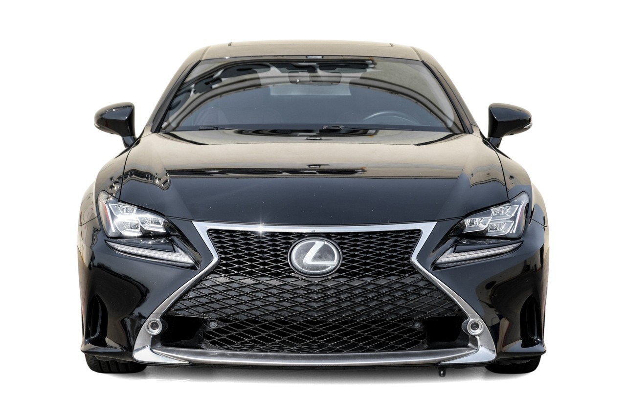 Lexus RC Vehicle Main Gallery Image 06