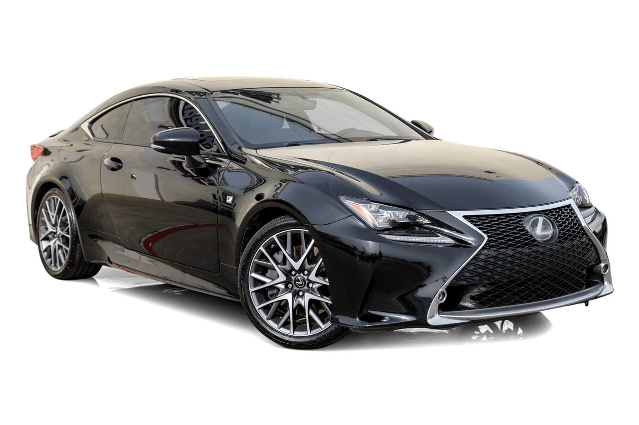 Lexus RC Vehicle Main Gallery Image 07
