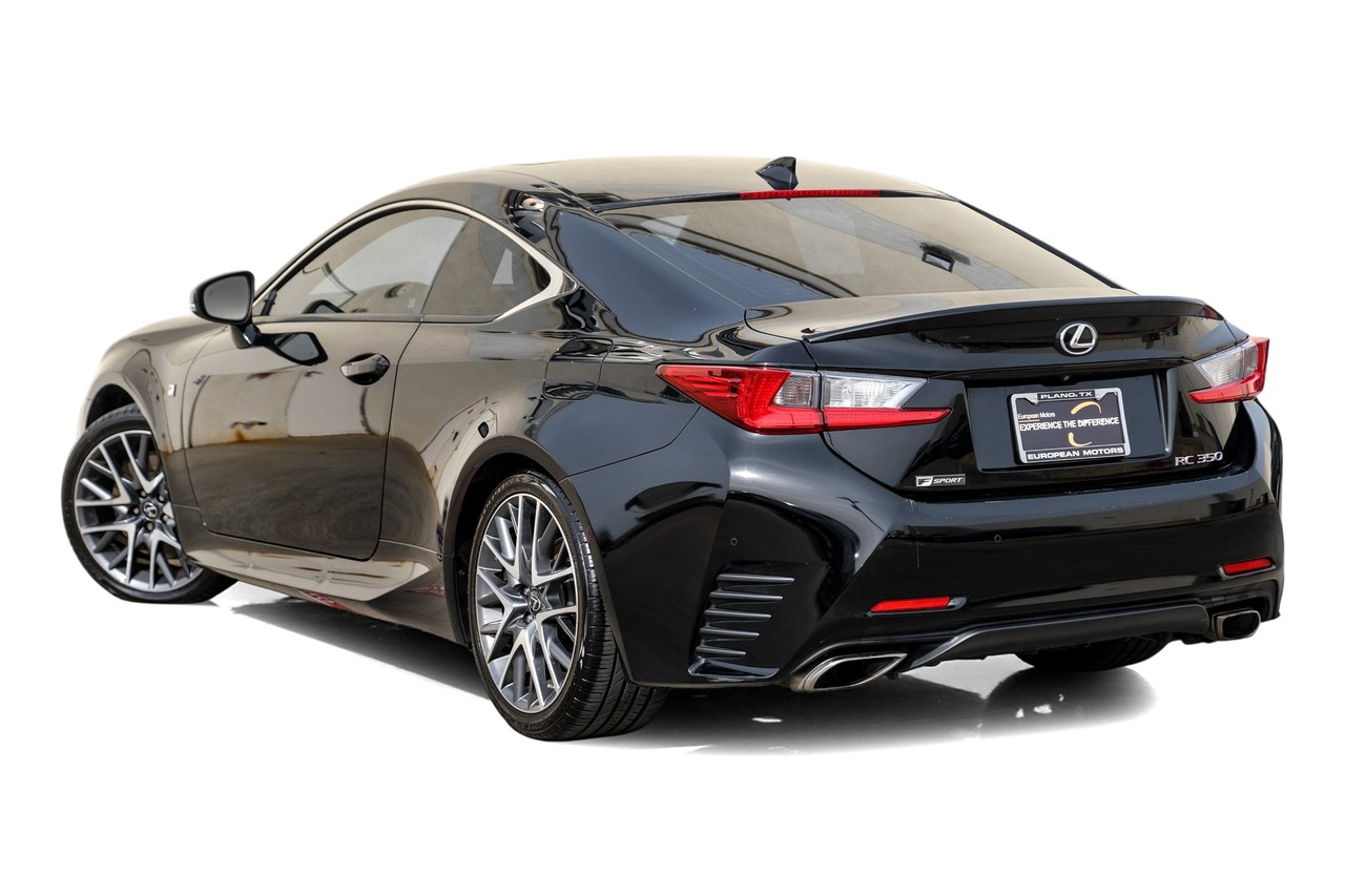 Lexus RC Vehicle Main Gallery Image 11