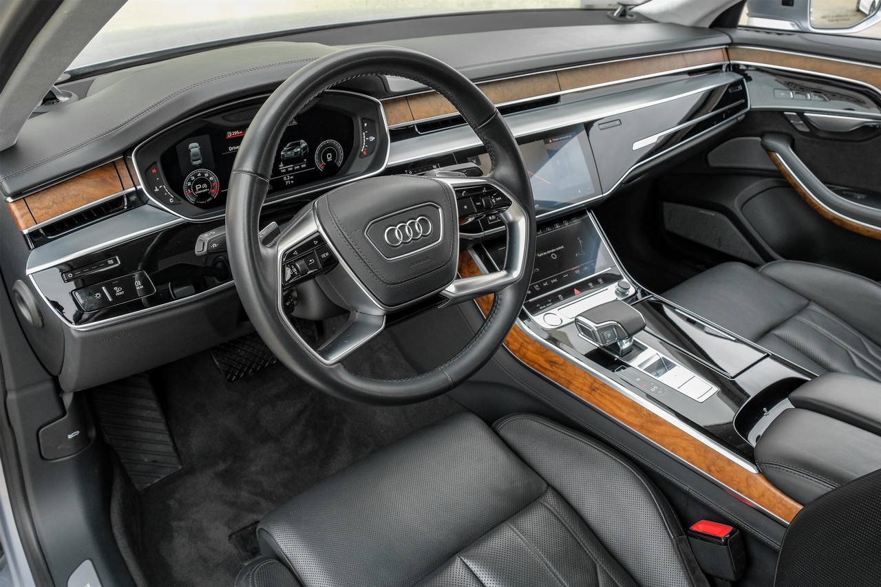 Audi A8 Vehicle Main Gallery Image 03