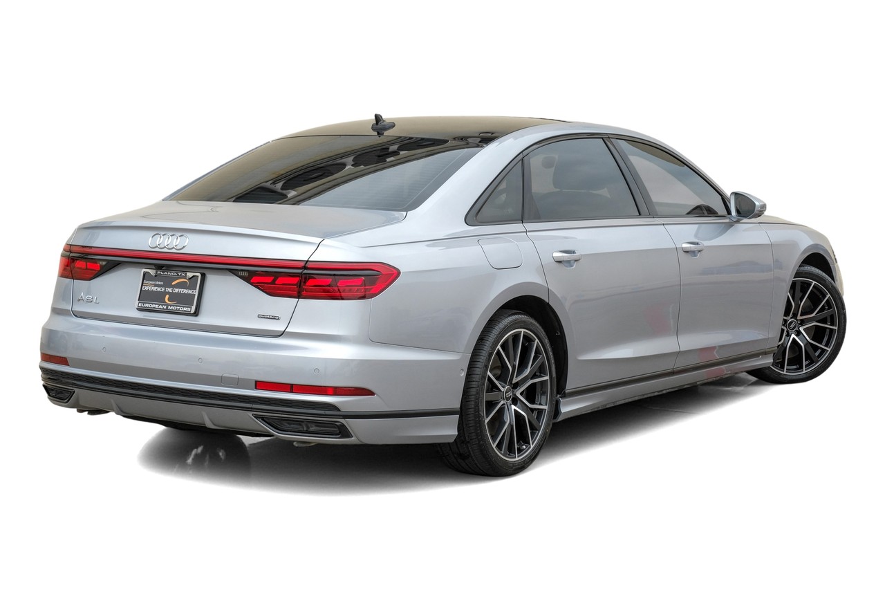 Audi A8 Vehicle Main Gallery Image 09