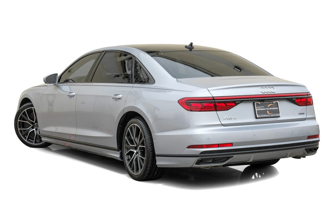 Audi A8 Vehicle Main Gallery Image 11