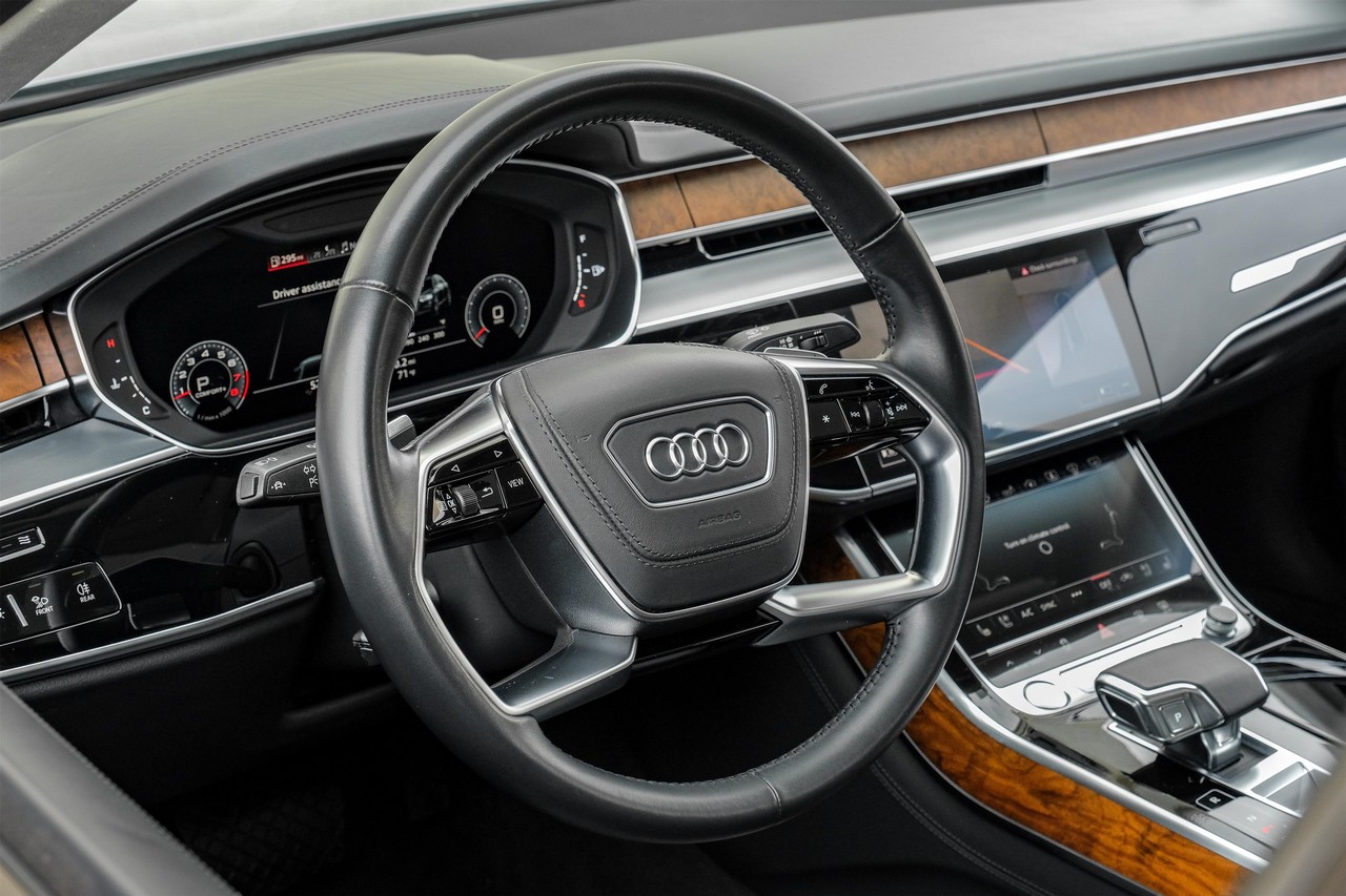 Audi A8 Vehicle Main Gallery Image 16