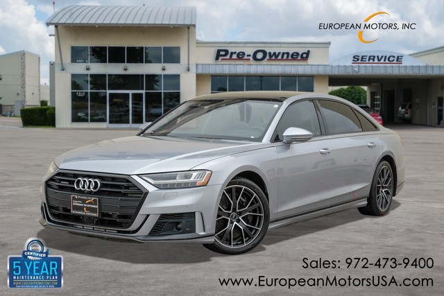 Audi A8 60 TFSI quattro - Plano TX