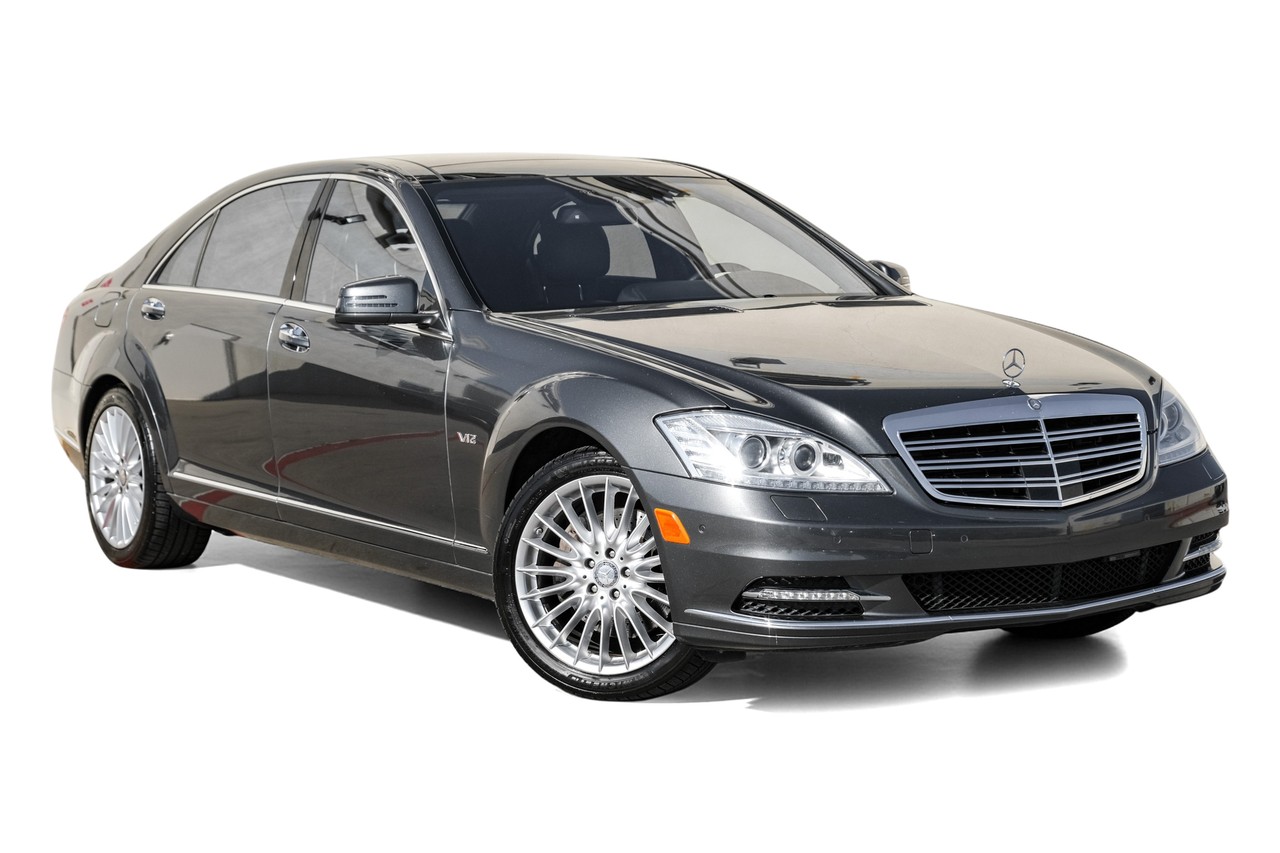 Mercedes-Benz S 600 Vehicle Main Gallery Image 07