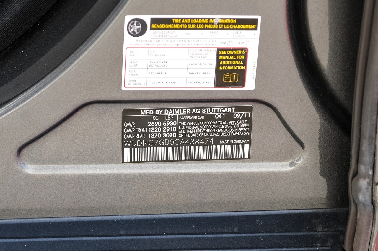 Mercedes-Benz S 600 Vehicle Main Gallery Image 66