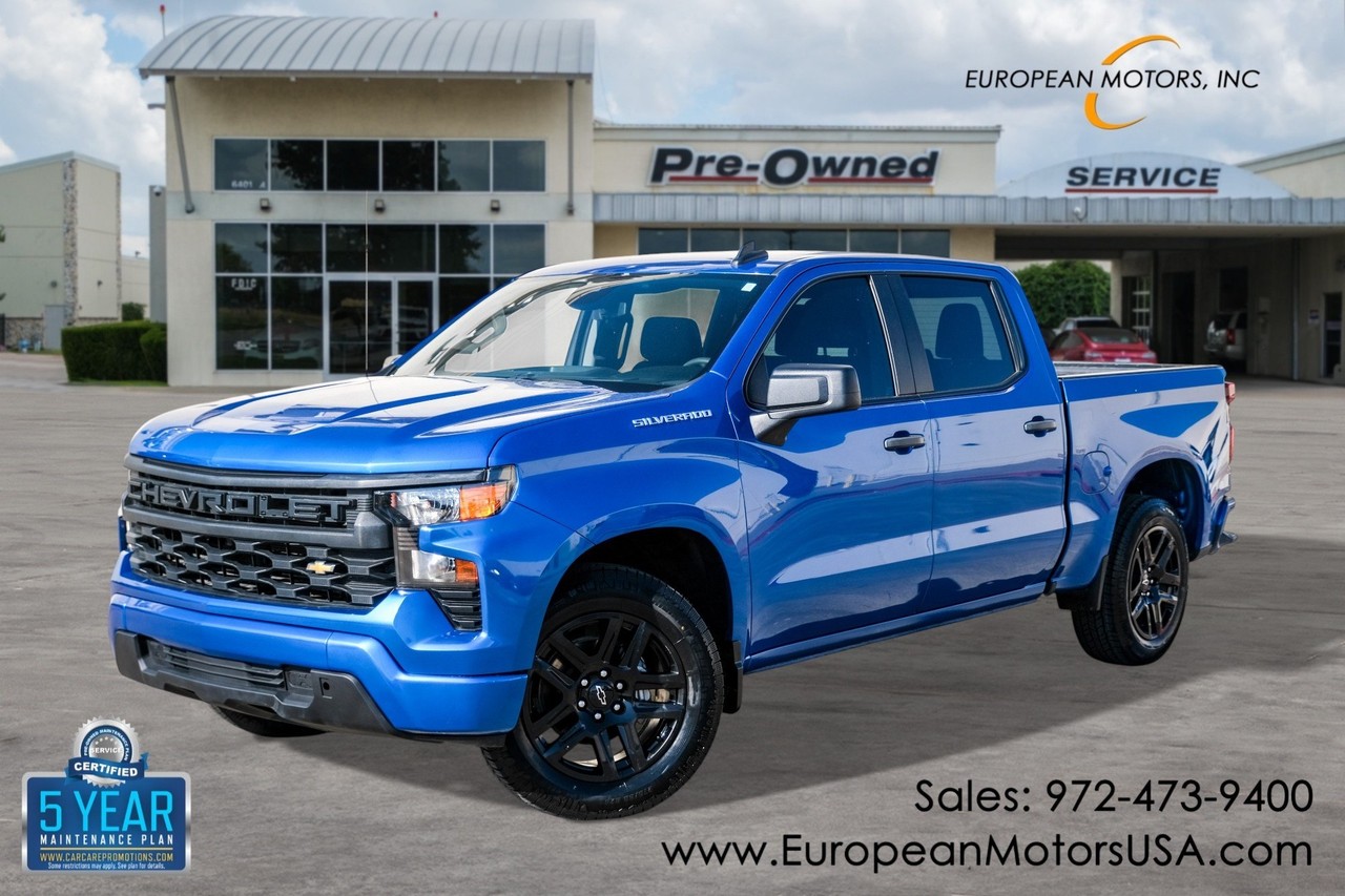 Chevrolet Silverado 1500 Vehicle Main Gallery Image 01