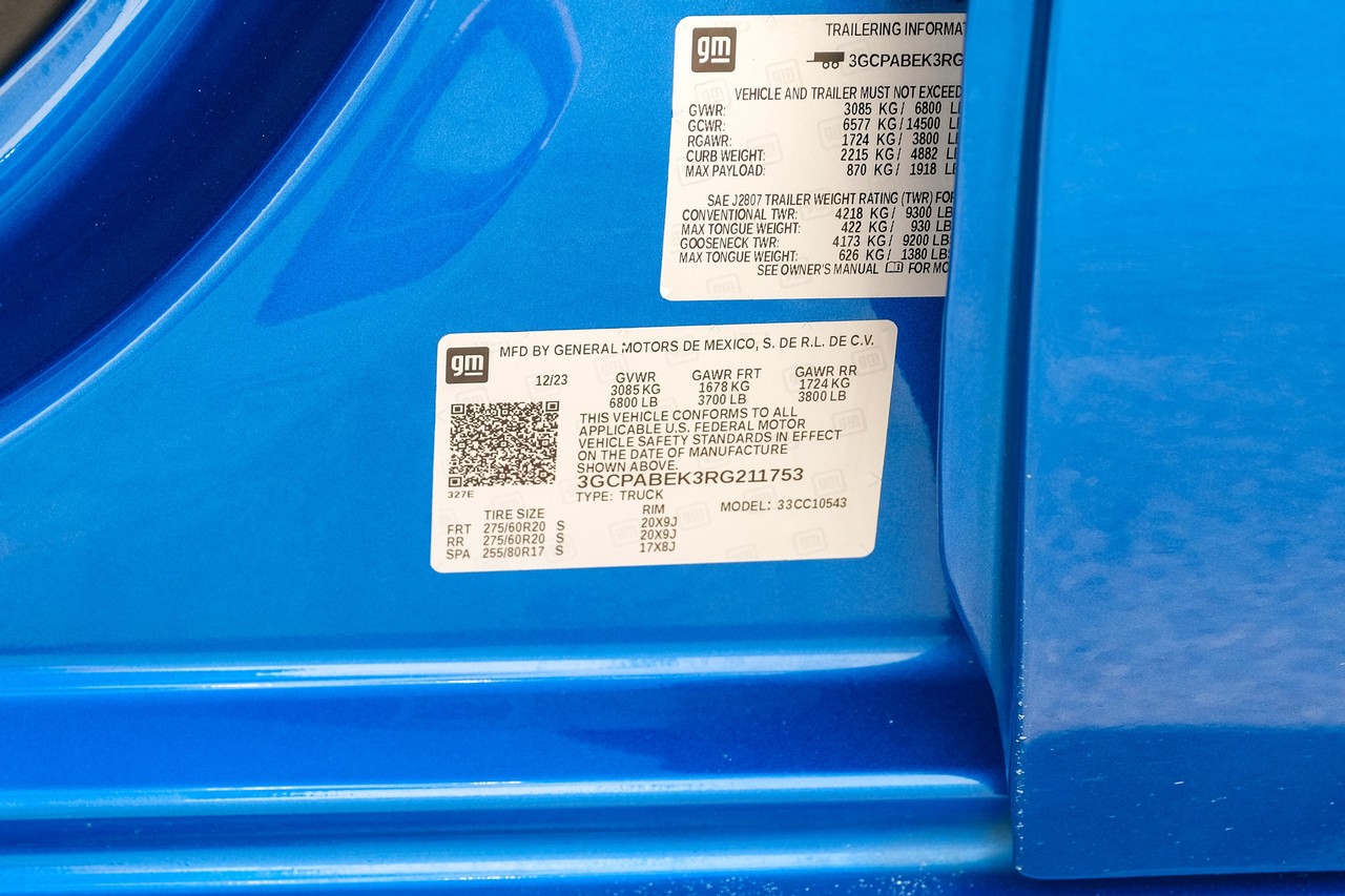 Chevrolet Silverado 1500 Vehicle Main Gallery Image 54