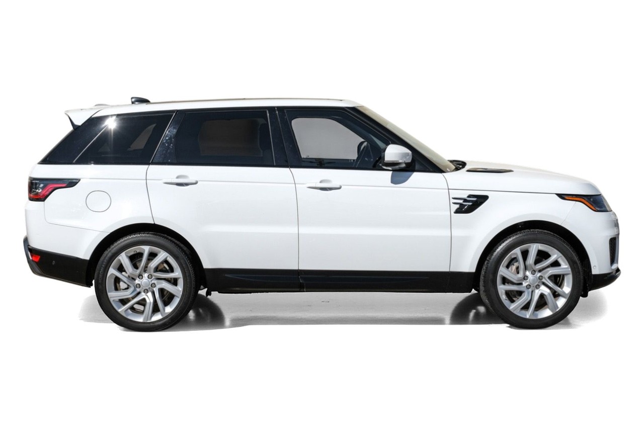 Land Rover Range Rover Sport Vehicle Main Gallery Image 08