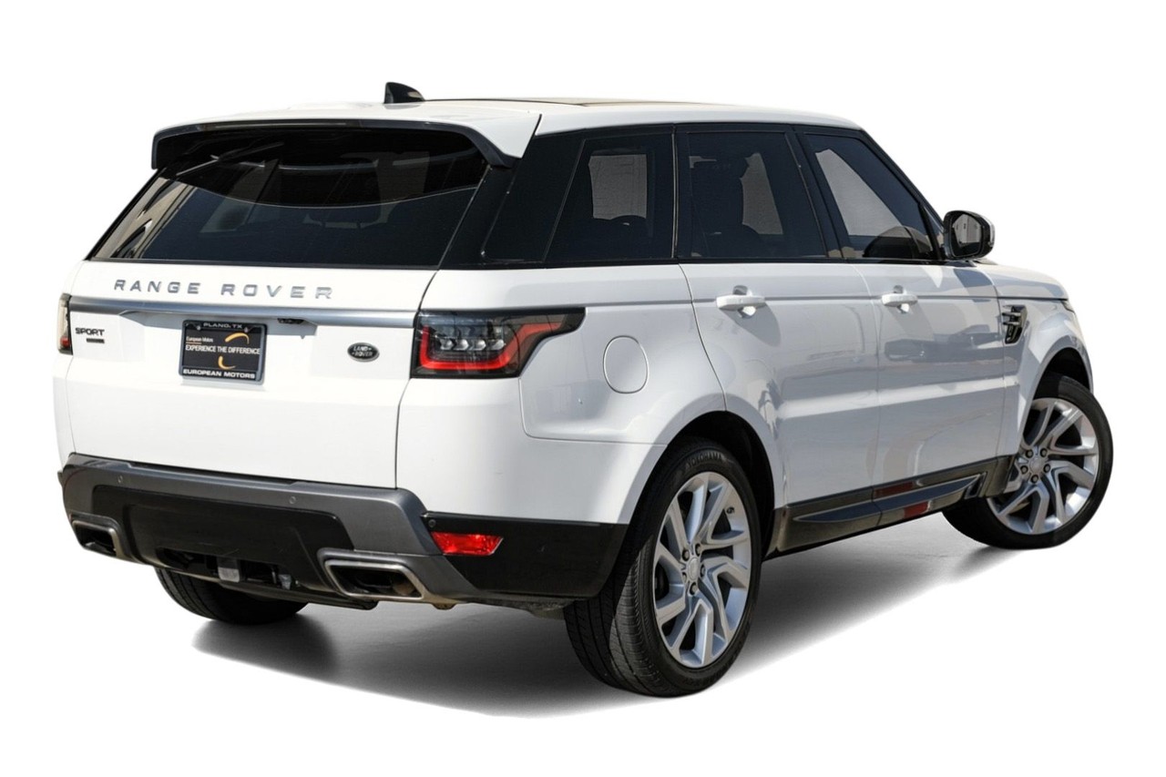 Land Rover Range Rover Sport Vehicle Main Gallery Image 09