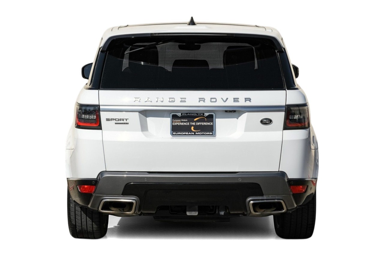 Land Rover Range Rover Sport Vehicle Main Gallery Image 10