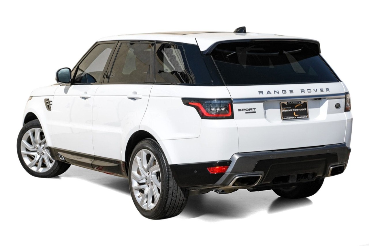 Land Rover Range Rover Sport Vehicle Main Gallery Image 11