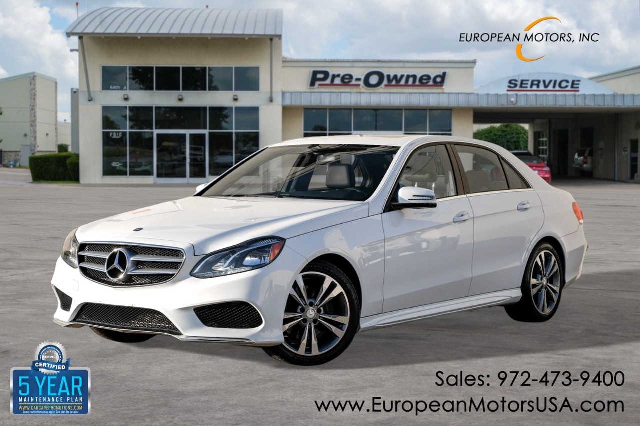 Mercedes-Benz E-Class Vehicle Main Gallery Image 01