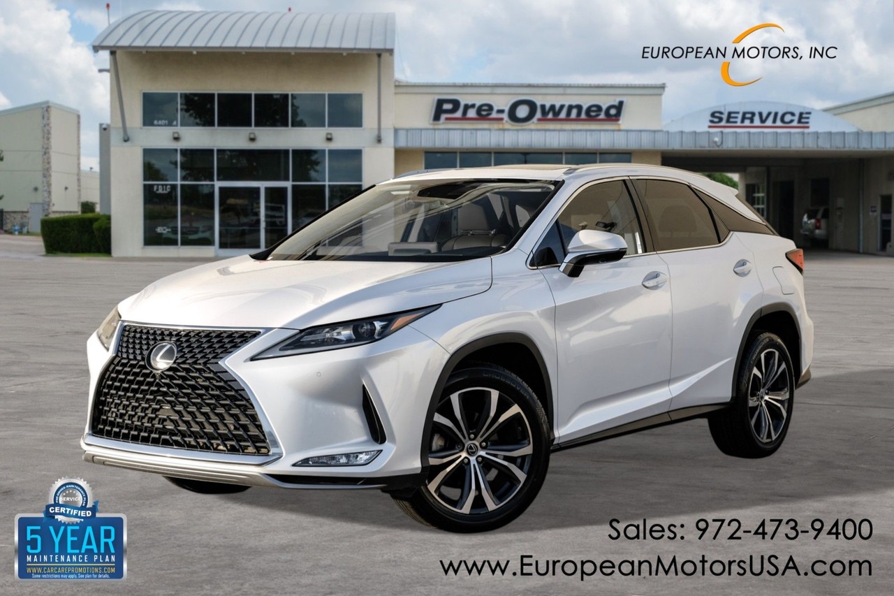 Lexus RX Vehicle Main Gallery Image 01