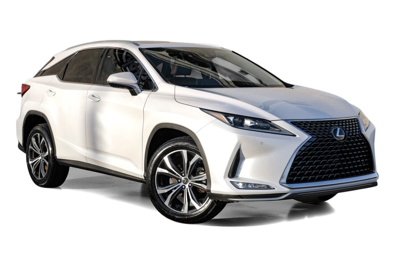 Lexus RX Vehicle Main Gallery Image 07